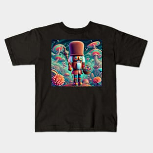 Trippy nutcracker Kids T-Shirt